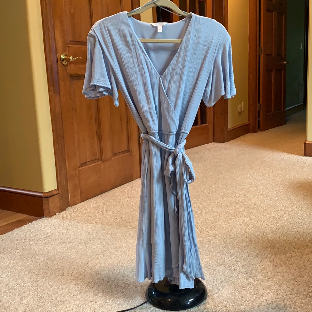 Blue Dress